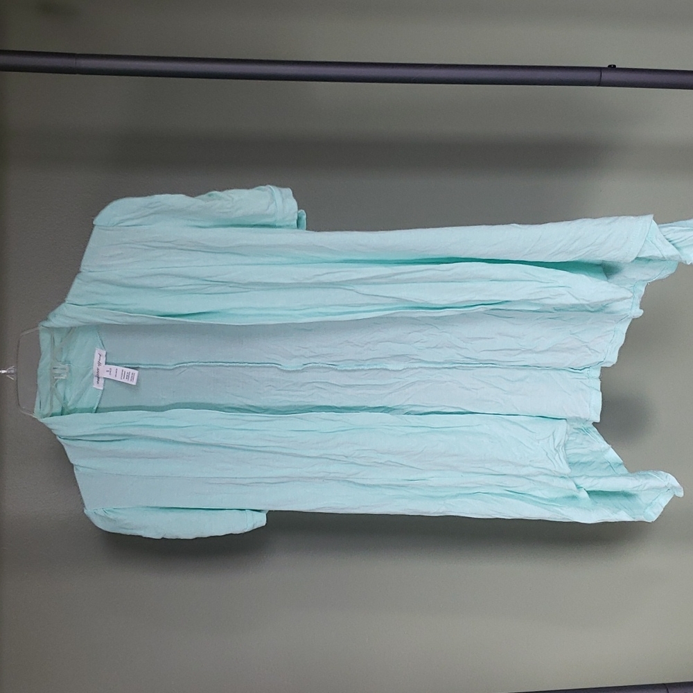 Teal Turquoise cardigan